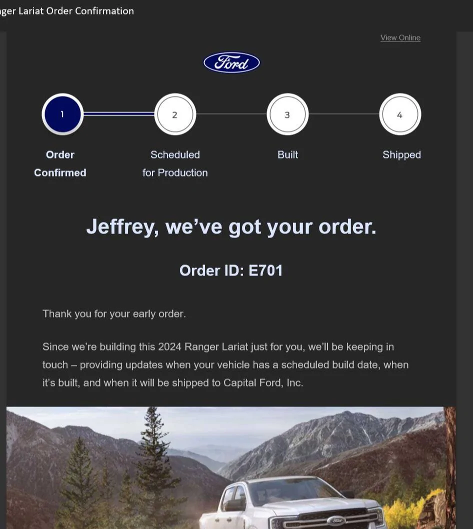 Ford Ranger 2024 Ranger Order Banks Now Officially Open!! 1685143329065