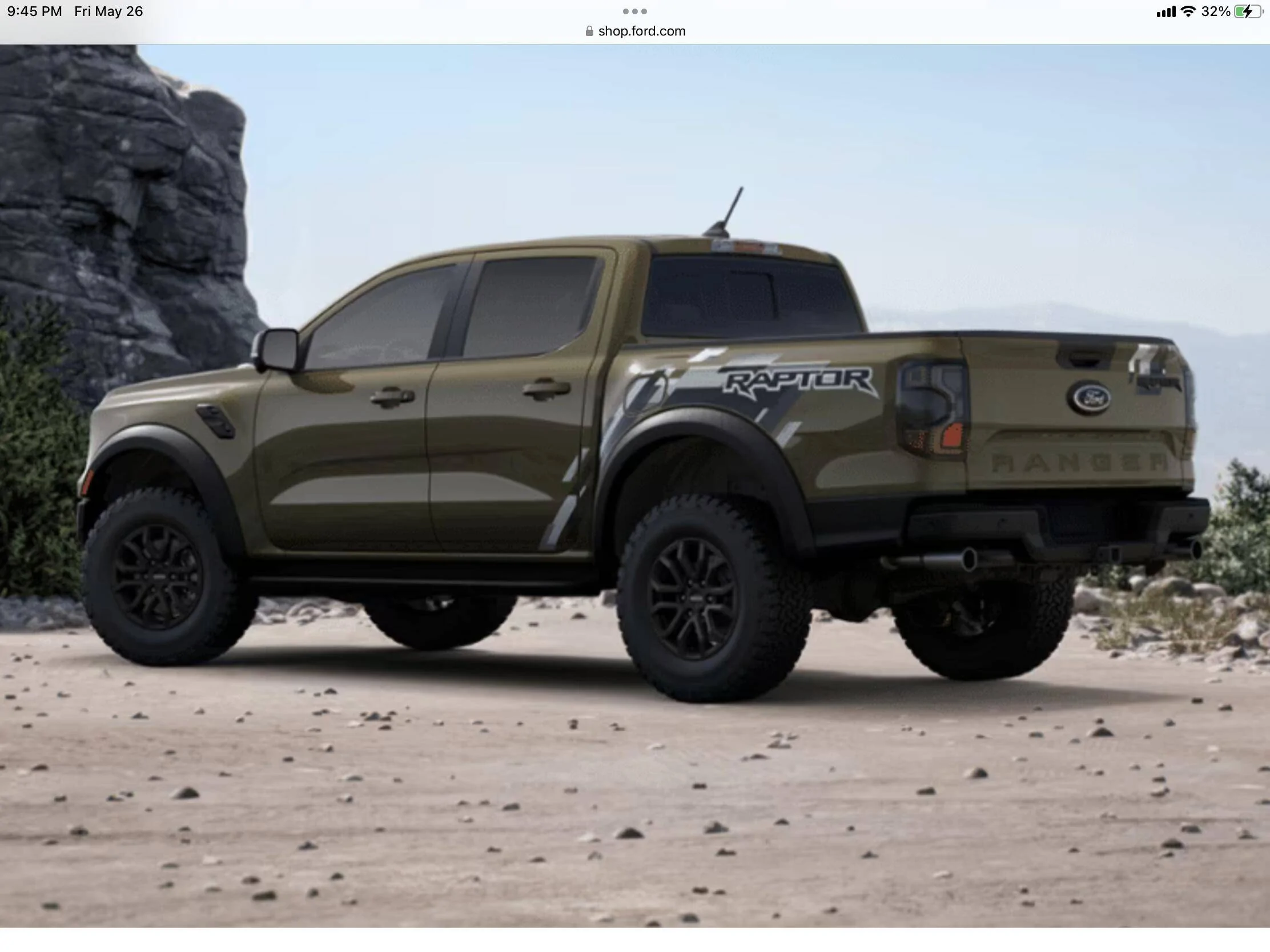Ford Ranger Hennessey Ranger Raptor IMG_4945