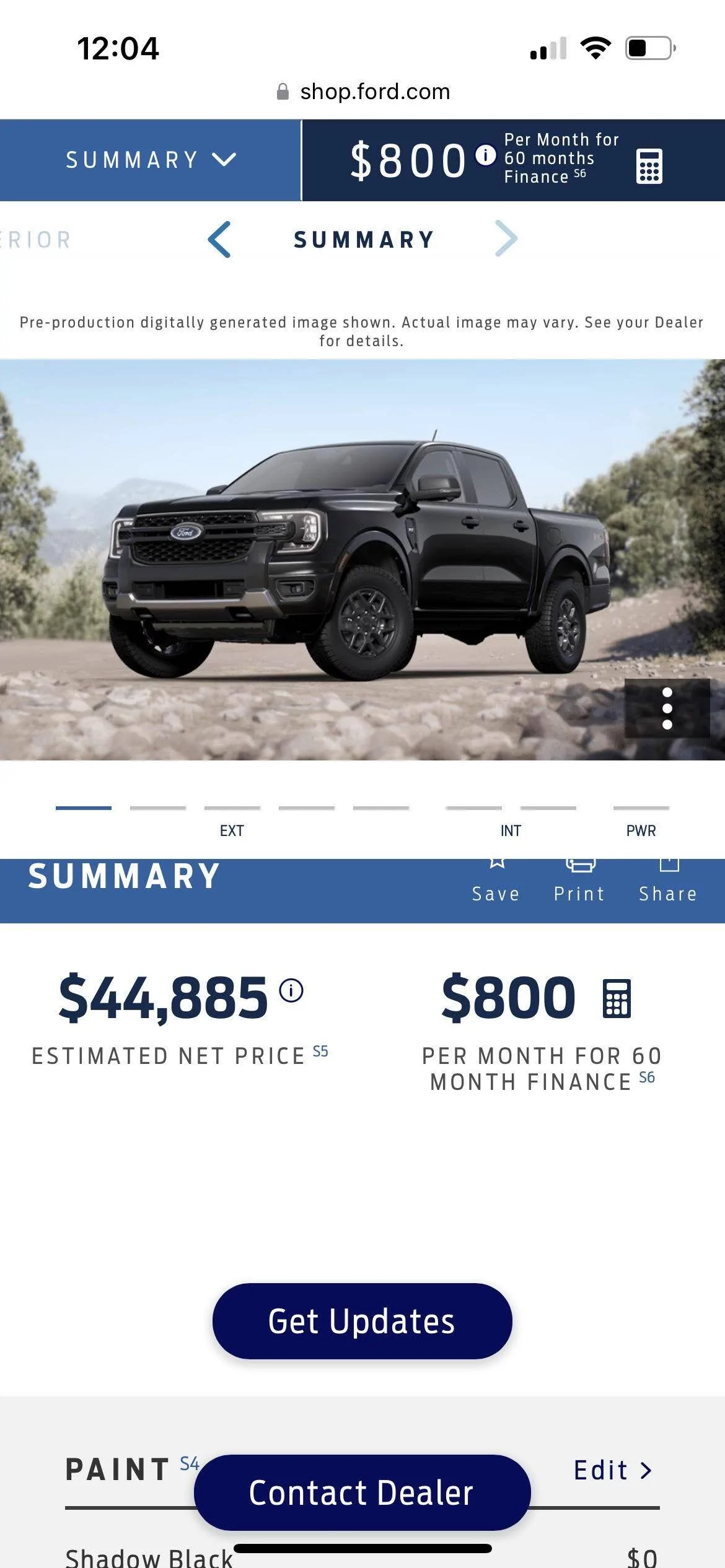 Ford Ranger 2024 XLT Ranger vs 2023 XLT Tremor 46k vs 44k XLT 1685171550231