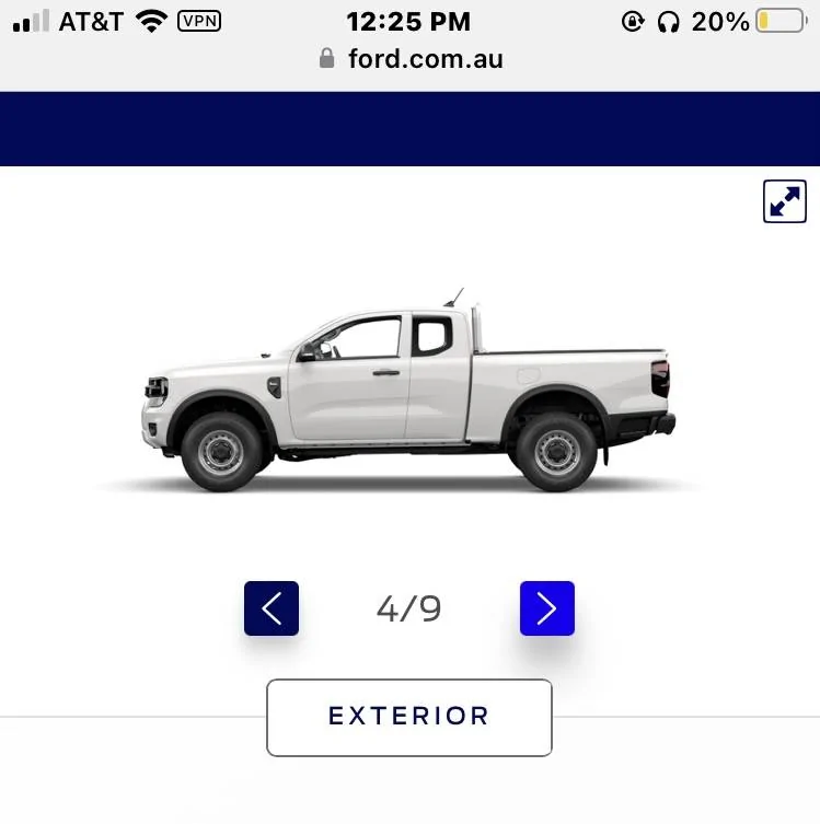 Ford Ranger 2024 Ford Ranger Elephant In The Room B4C0BF9C-337C-4360-89F0-E4DF1BC2DC15