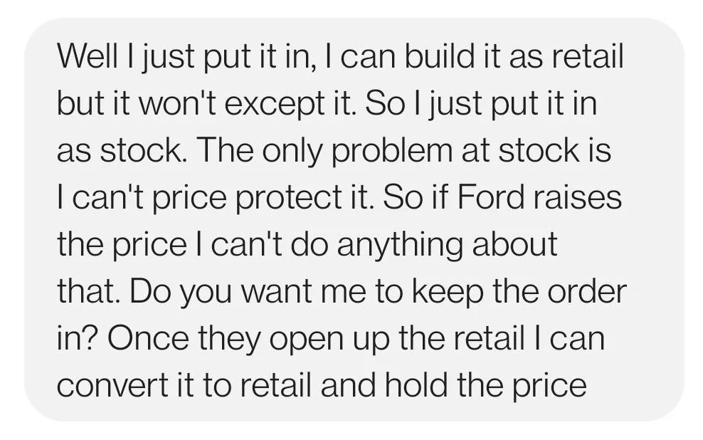 Ford Ranger 2024 Ranger Order Banks Now Officially Open!! Screenshot_20230530-112810