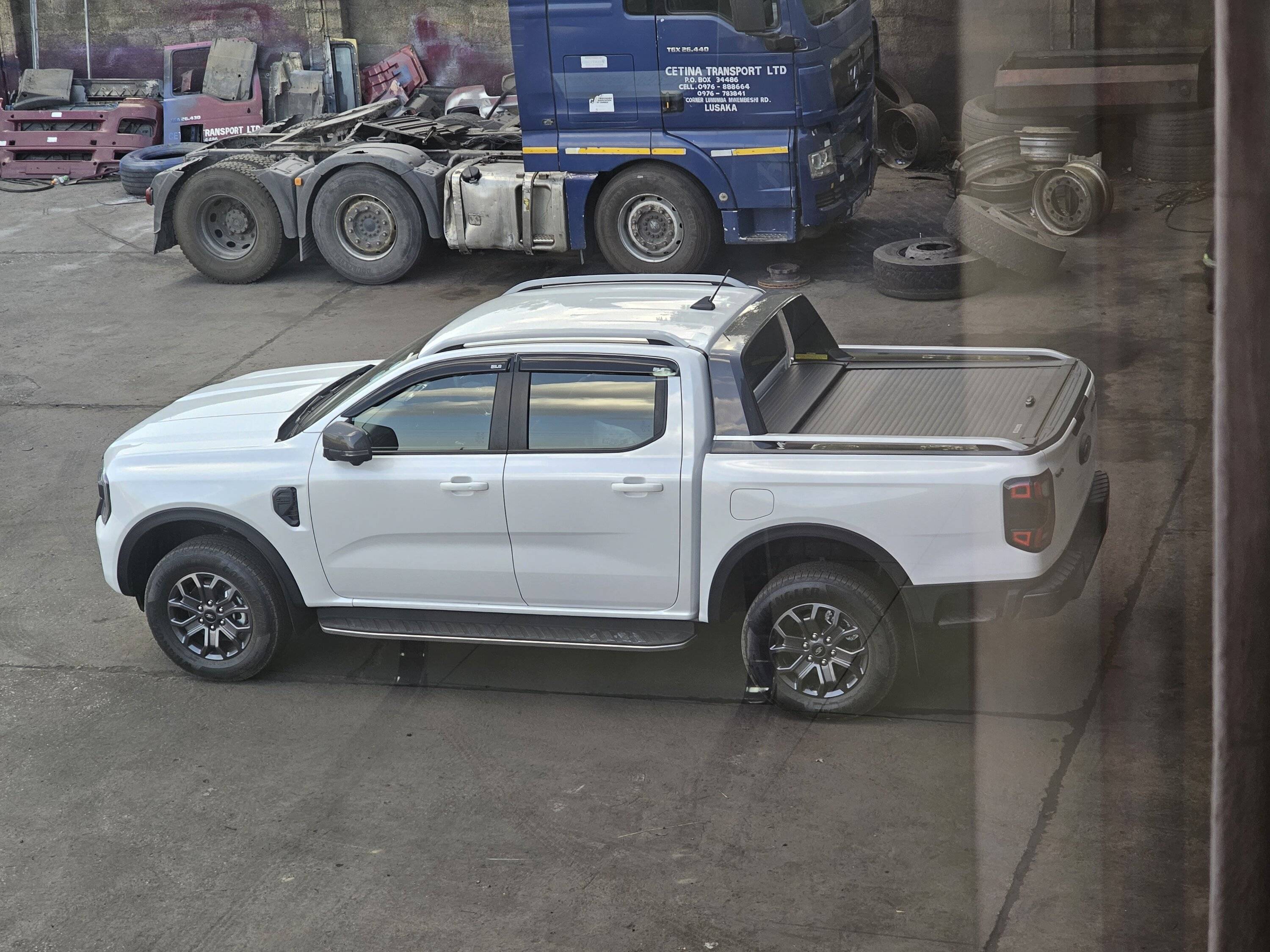 Ford Ranger Ambient Light Sensor & FordPass Activation 20230523_163417