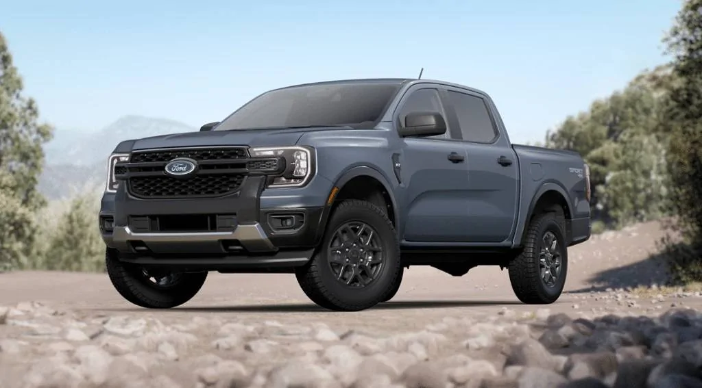 Ford Ranger Azure Gray Metallic Tri-Coat extra cost reason? vehicl