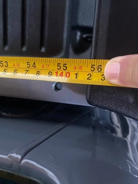 Ford Ranger 6g bed dimensions vs 5g bed 