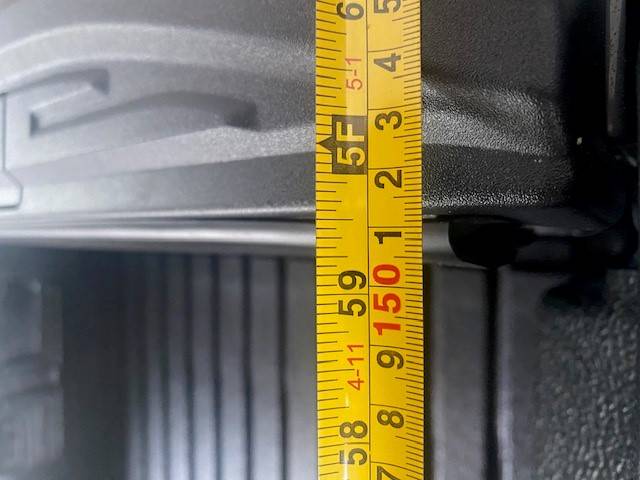 Ford Ranger 6g bed dimensions vs 5g bed L