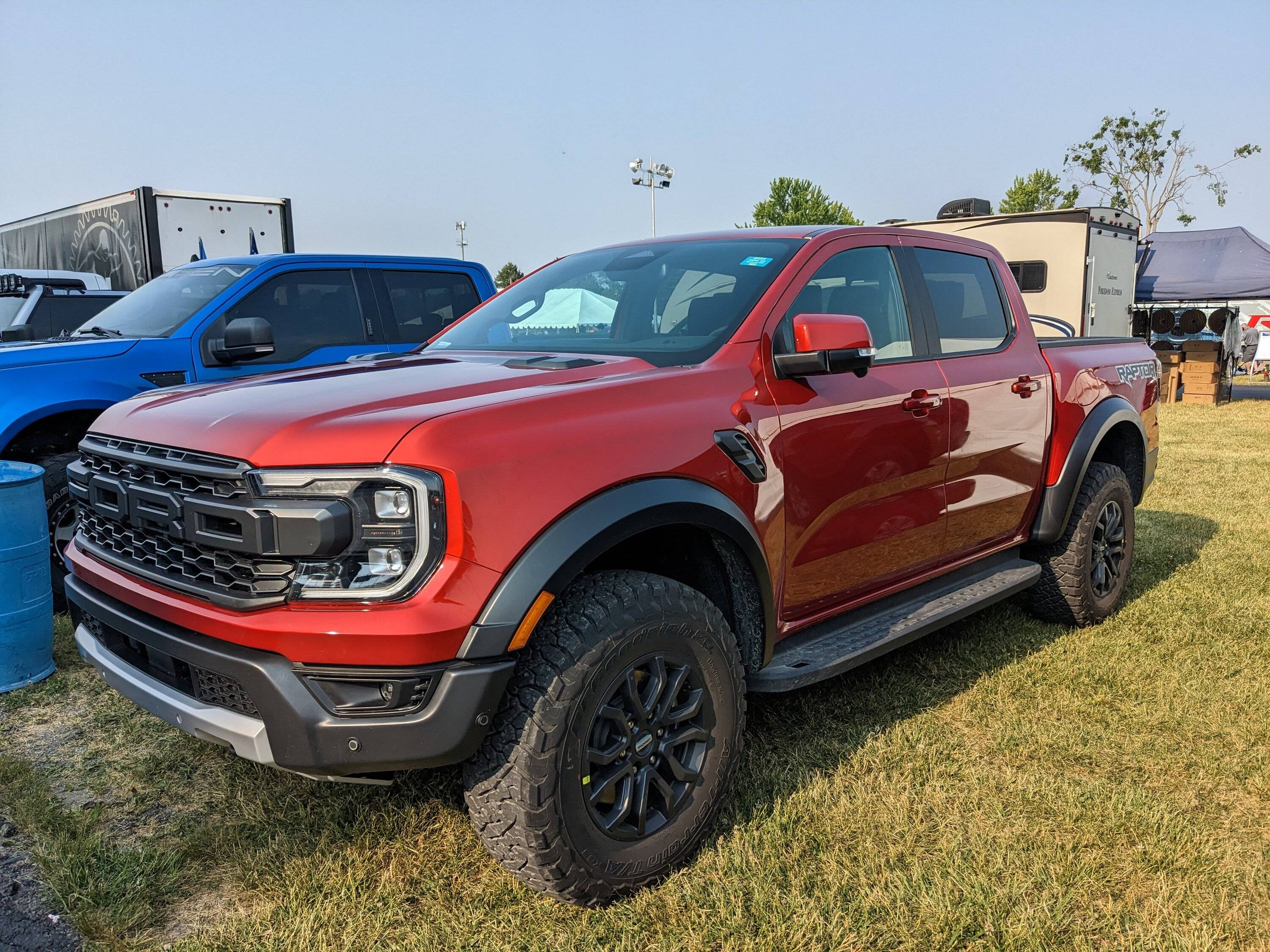 Ford Ranger Official HOT PEPPER RED Ranger Raptor thread Hot Pepper Red Ranger Raptor 2024 3