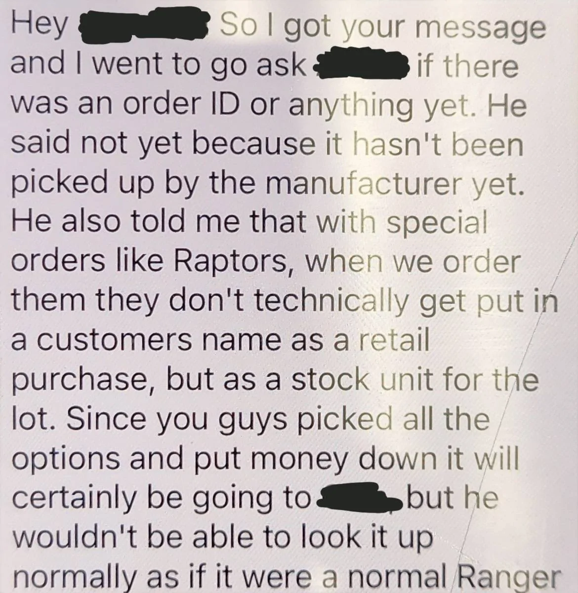 Ford Ranger Is this normal? 20230612_122624