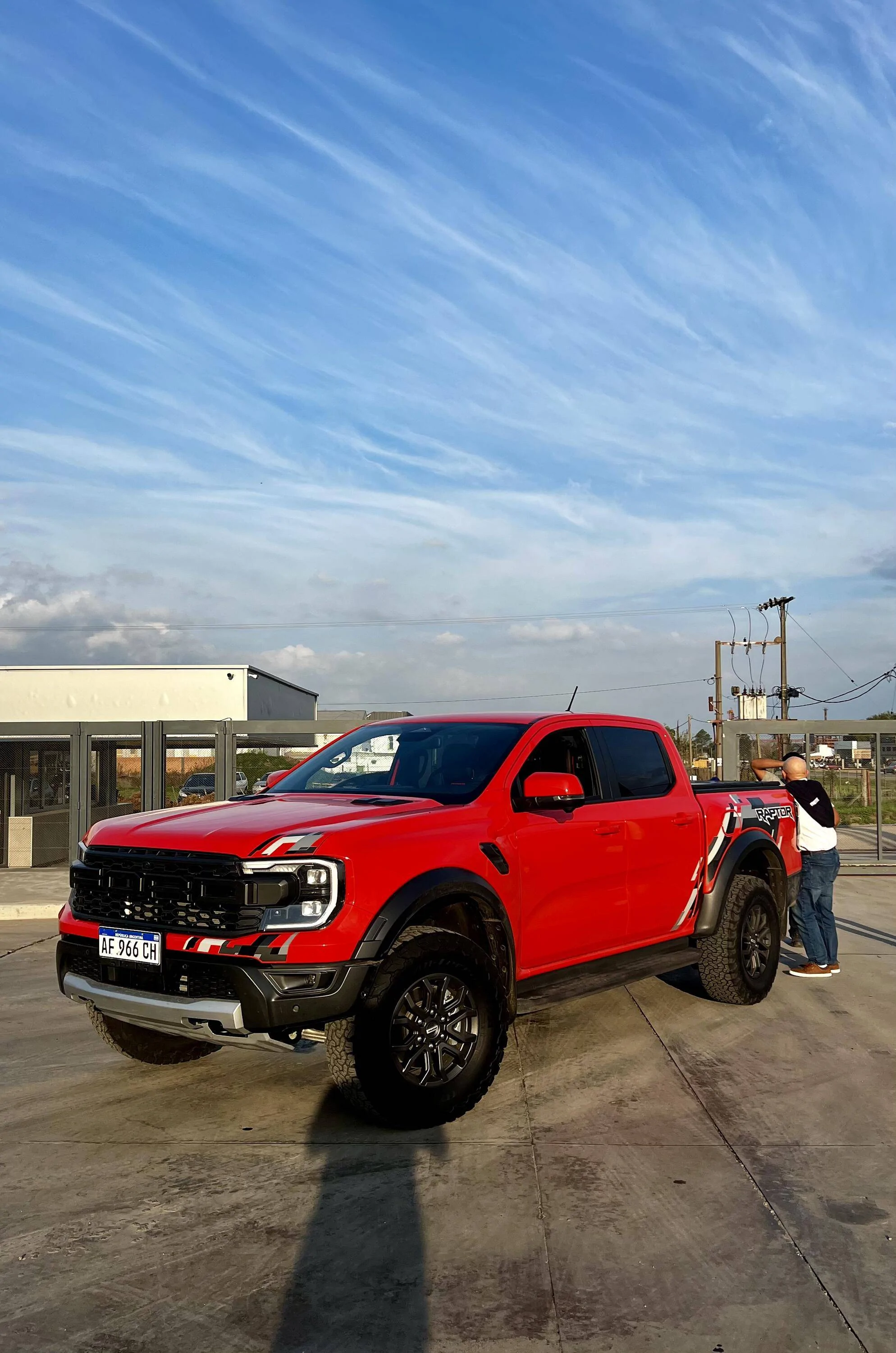 Ford Ranger New member and Code Orange Ranger Raptor owner from Argentina IMG_2076