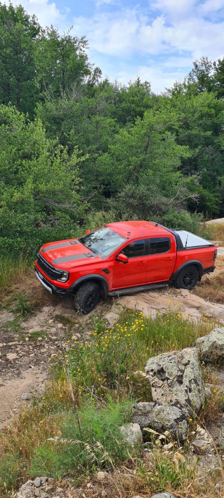 Ford Ranger Offroading w/Raptor Ranger in Sardinia (Italy) IMG-20230507-WA0063