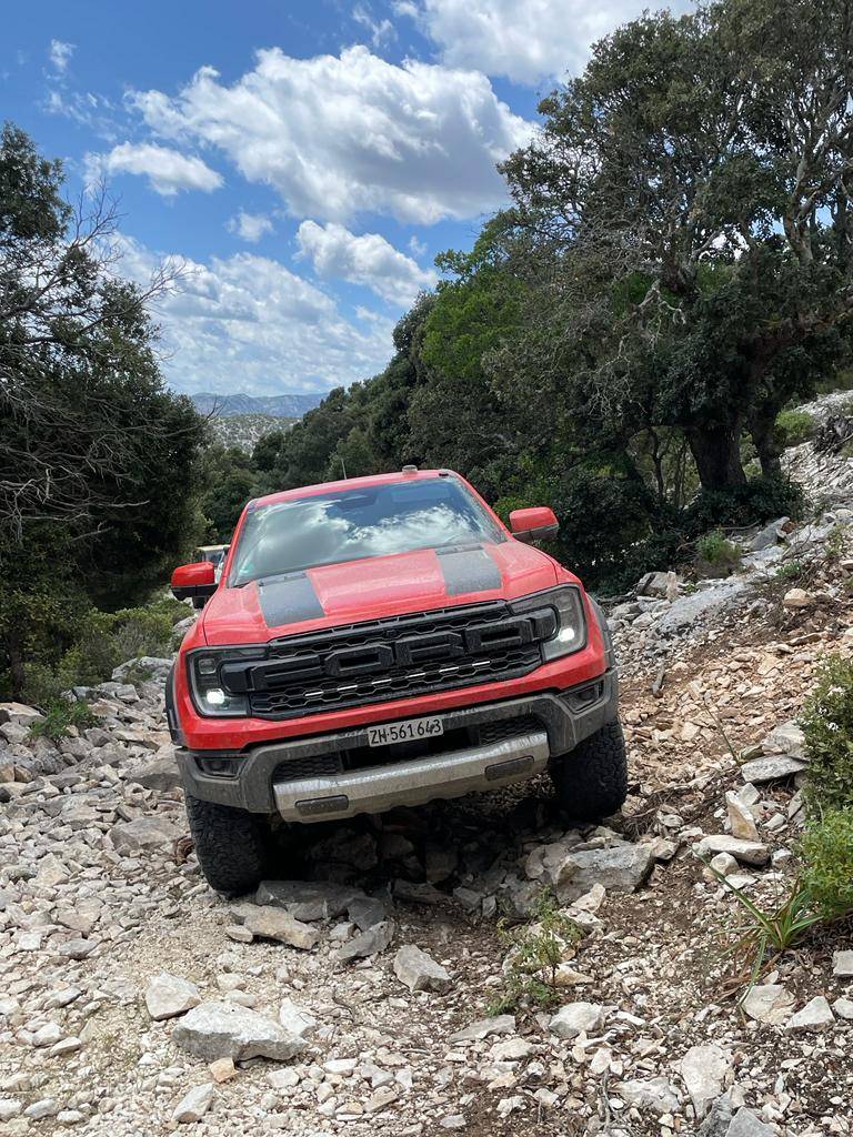 Ford Ranger Offroading w/Raptor Ranger in Sardinia (Italy) IMG-20230510-WA0041