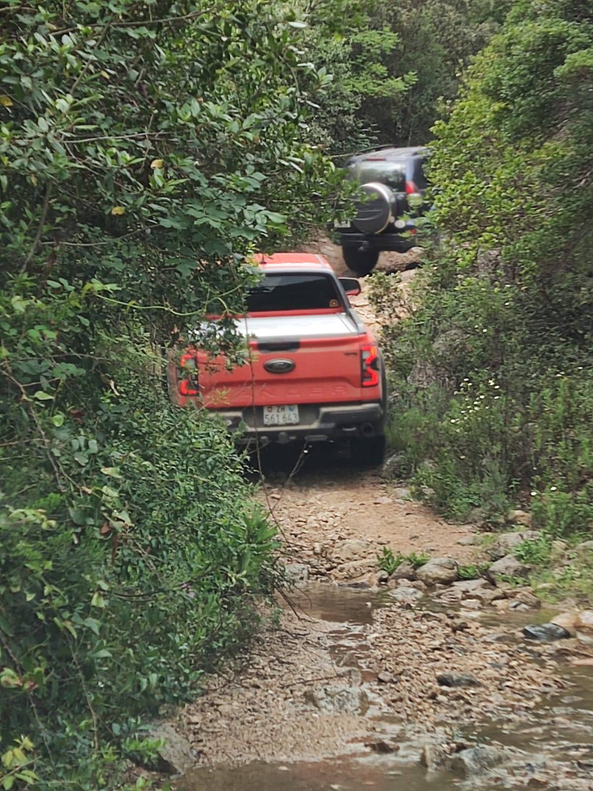 Ford Ranger Offroading w/Raptor Ranger in Sardinia (Italy) IMG-20230509-WA0028