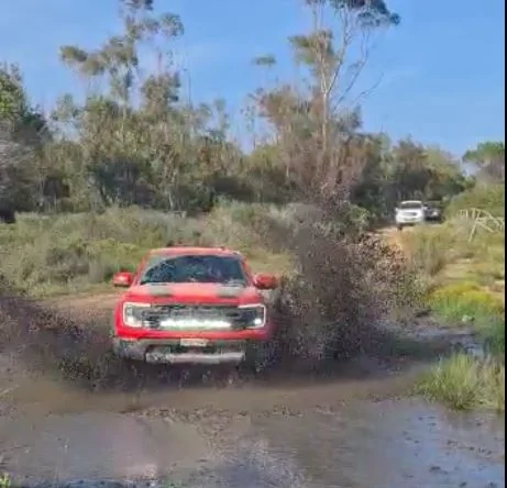 Ford Ranger Offroading w/Raptor Ranger in Sardinia (Italy) Captur