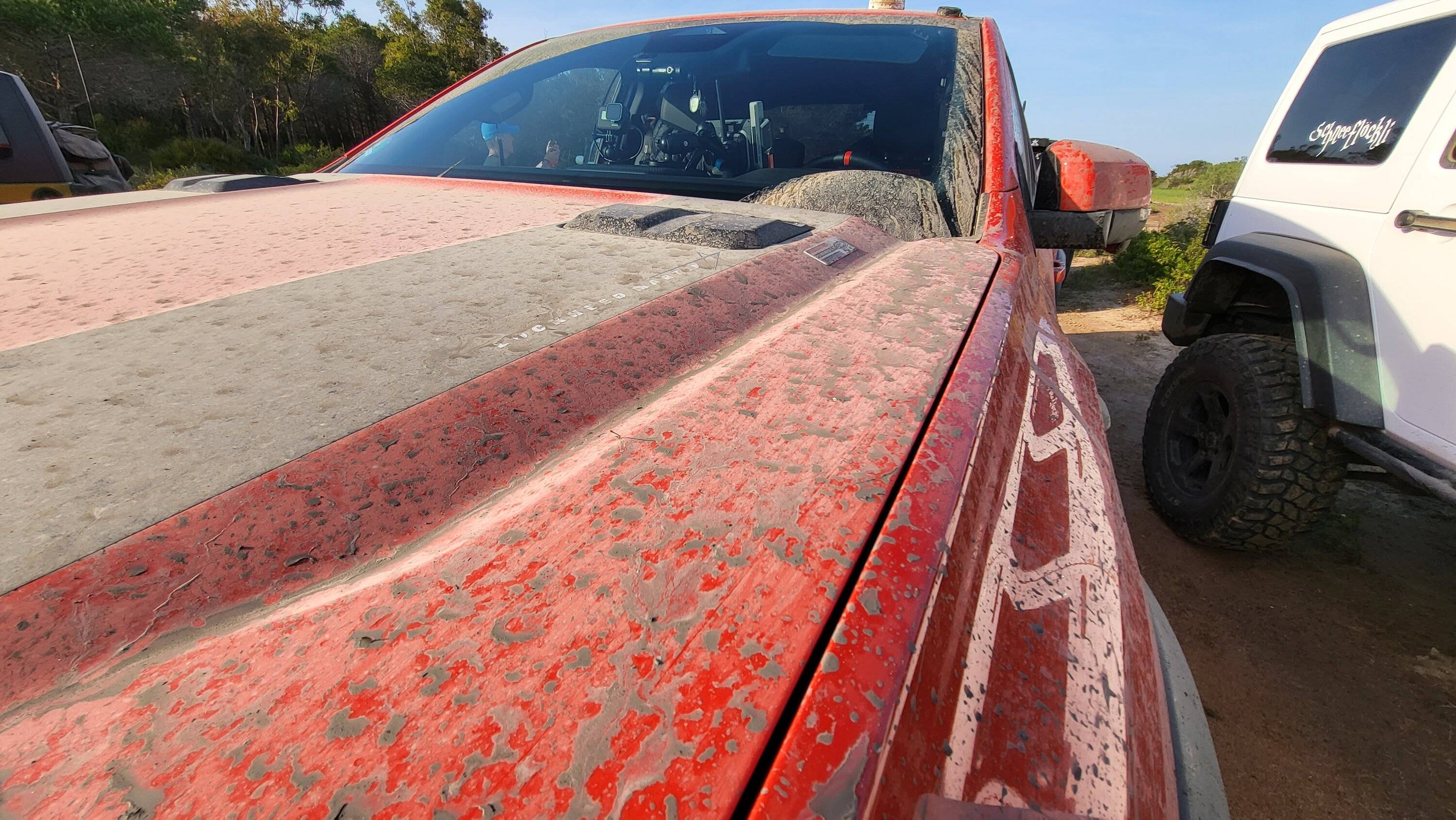 Ford Ranger Offroading w/Raptor Ranger in Sardinia (Italy) 20230509_183122