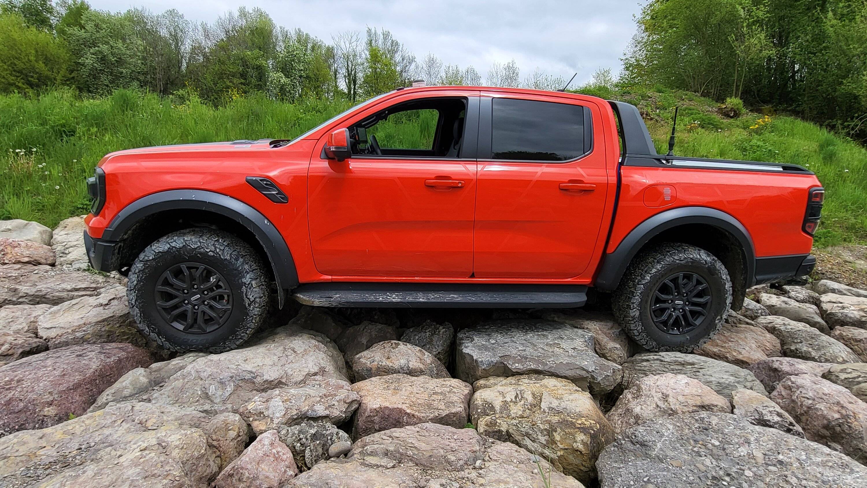Ford Ranger New member and Code Orange Ranger Raptor owner from Argentina 20230430_145800