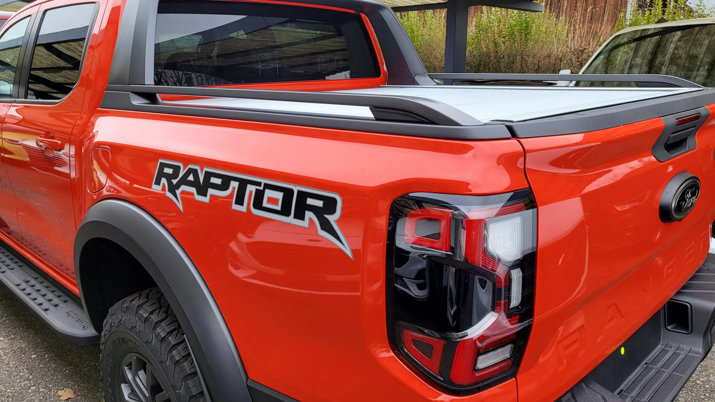 Ford Ranger Tonneau Cover options for NA 20230302_151712