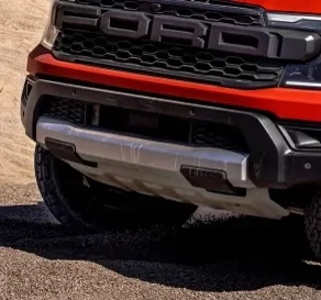 Ford Ranger My Conquer Gray Ranger Raptor front plugs