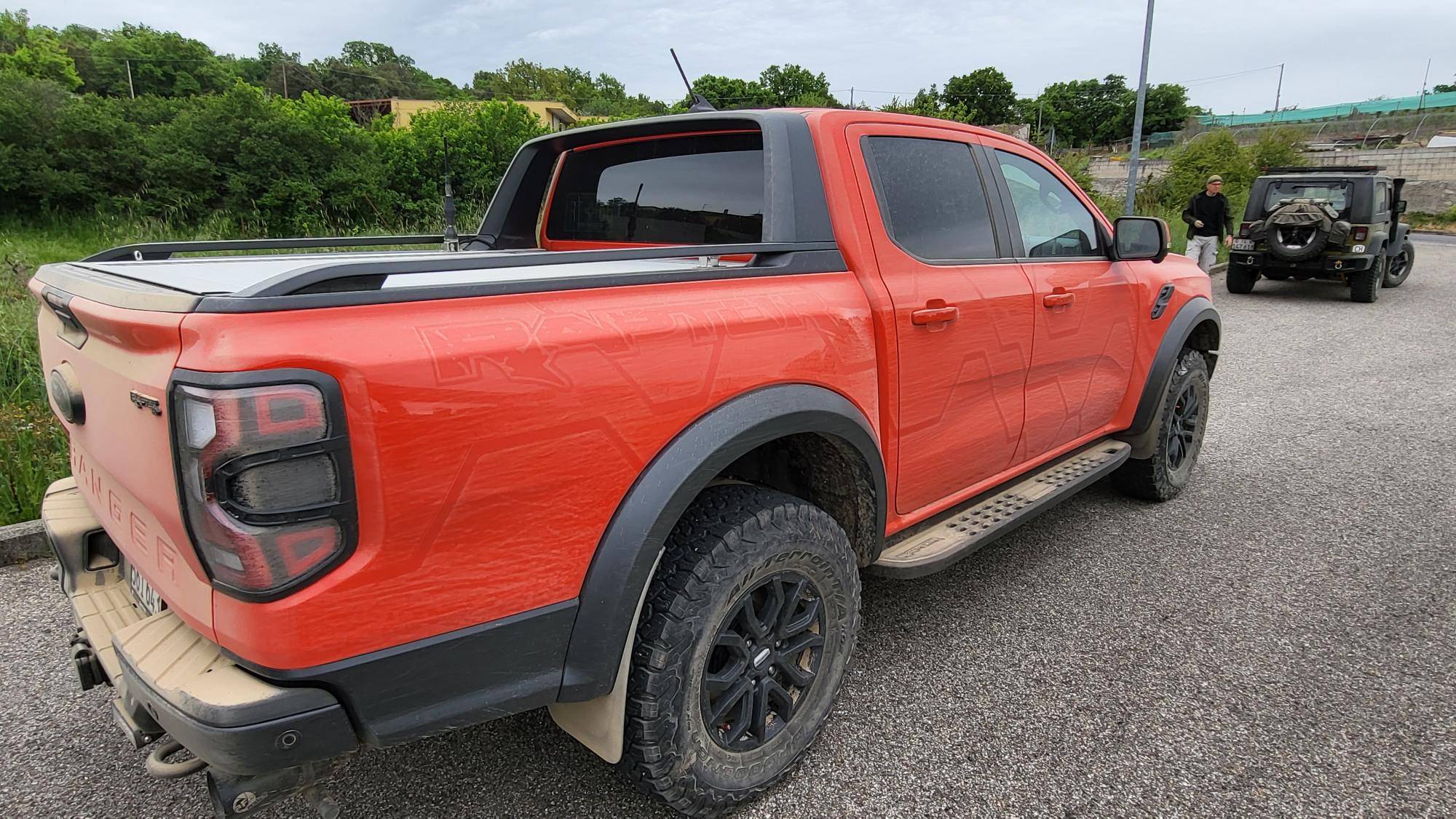 Ford Ranger No trail rash this time 20230508_182921