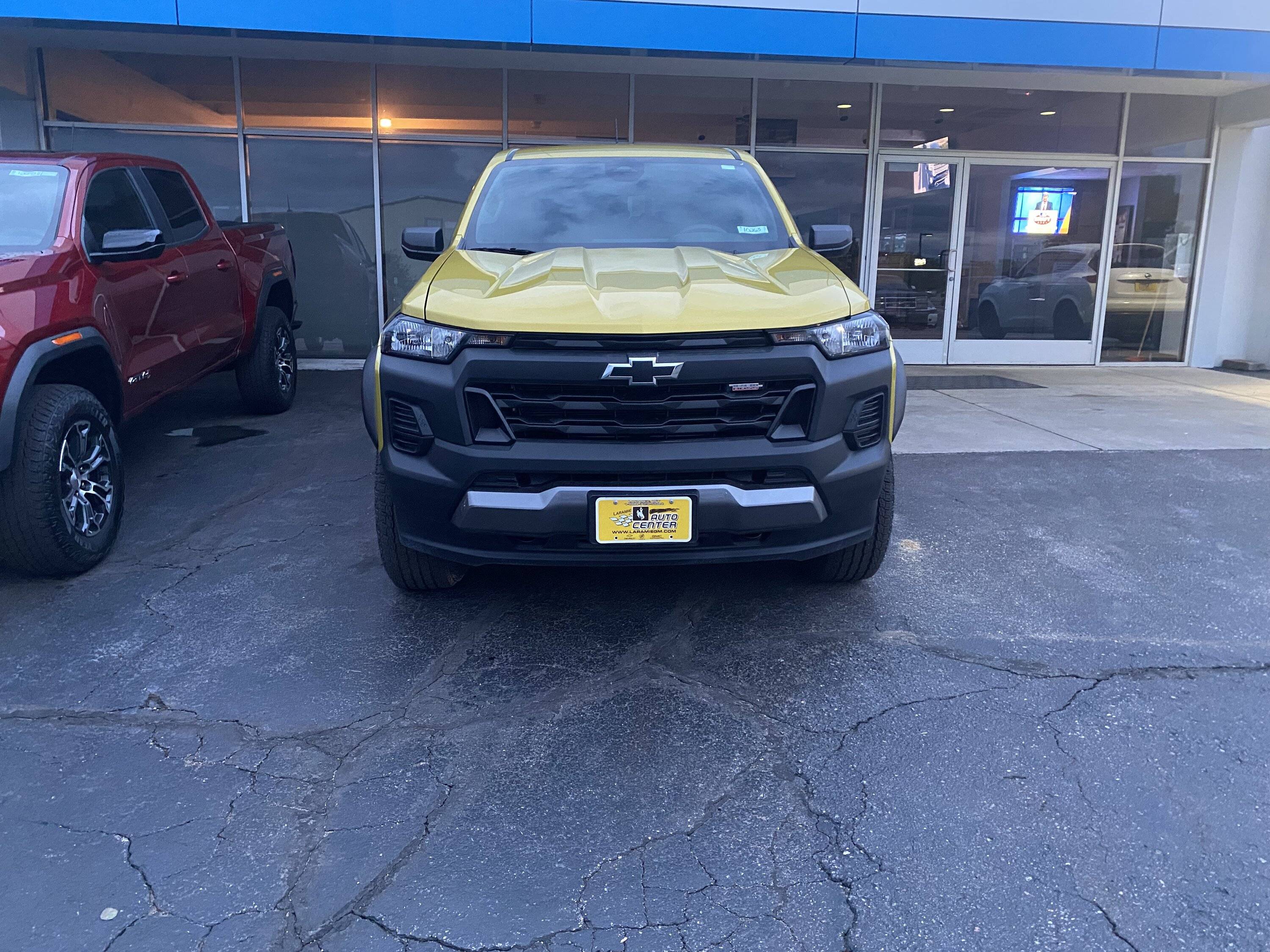 Ford Ranger Chevy Colorado - Not what I thought IMG_3479