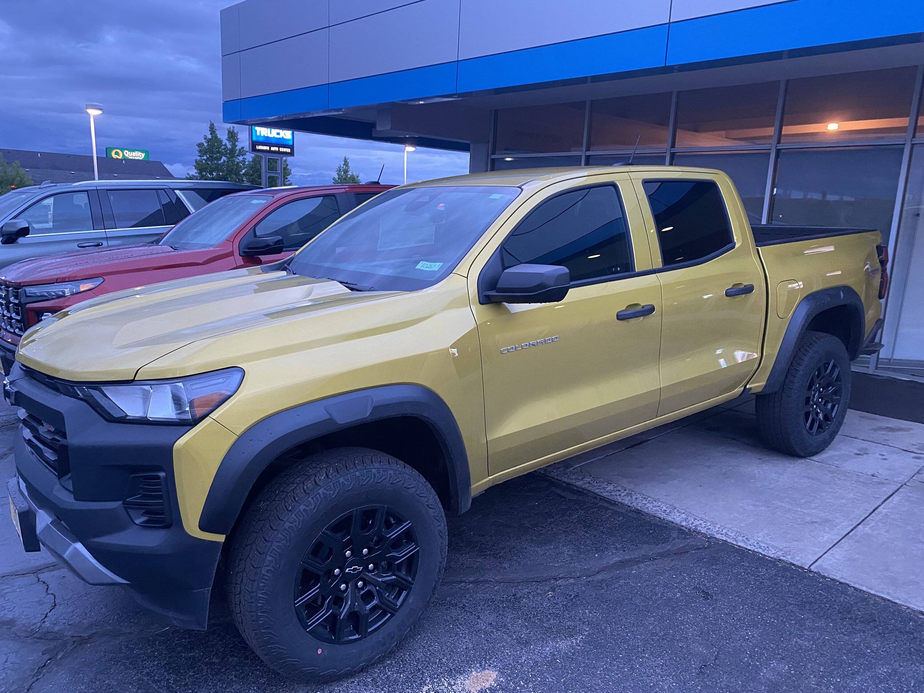 Ford Ranger Chevy Colorado - Not what I thought IMG_3475