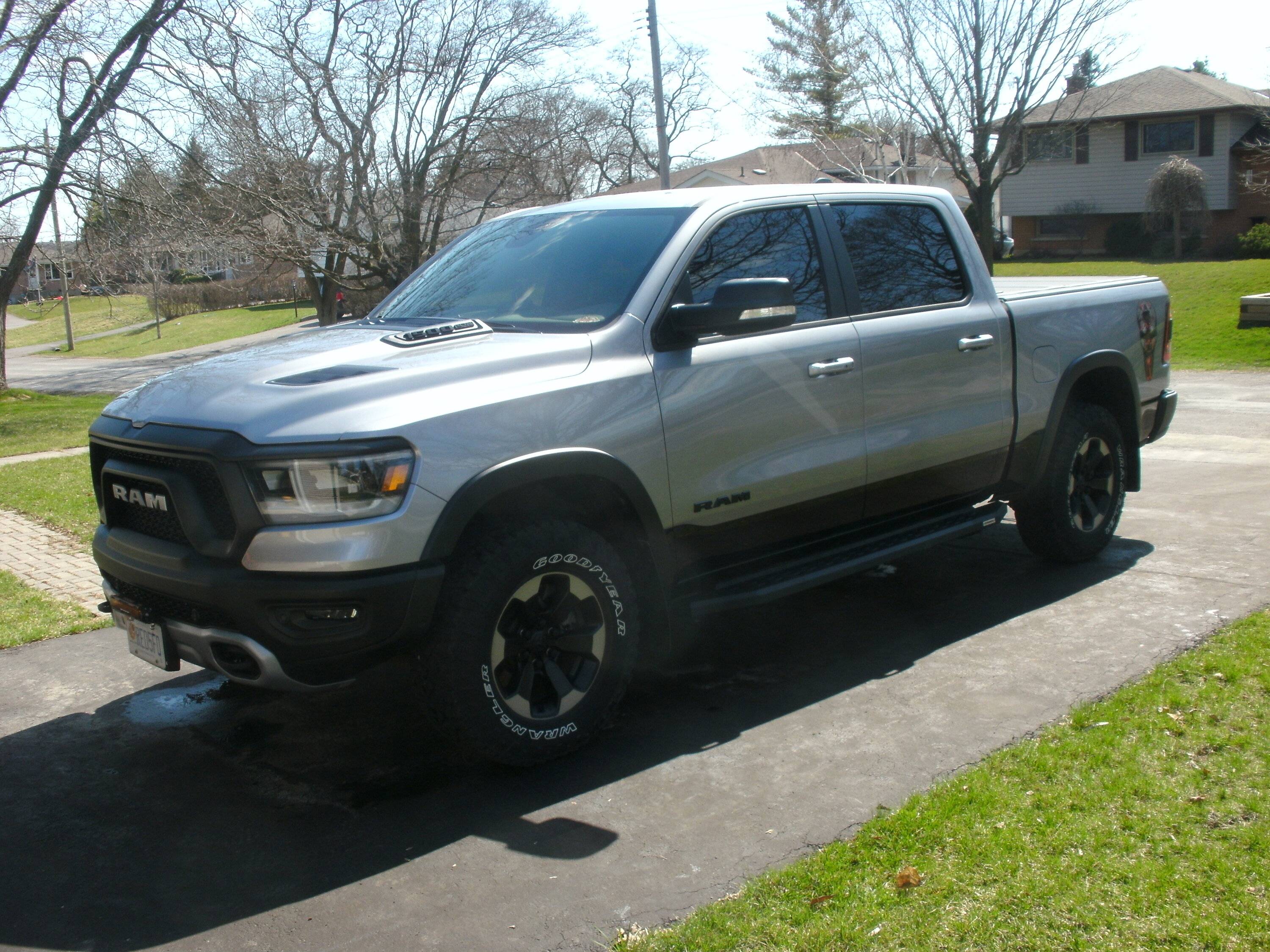 Ford Ranger Why are you upgrading your truck? Front drvside.JPG