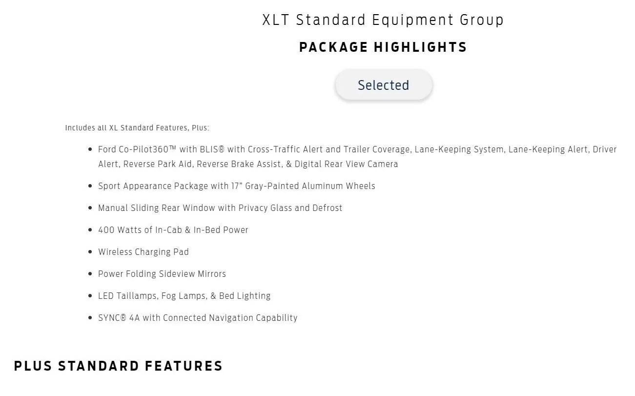 Ford Ranger 10.1-inch or 12-inch center console touchscreens thoughts. XLT Standard Equip Grou