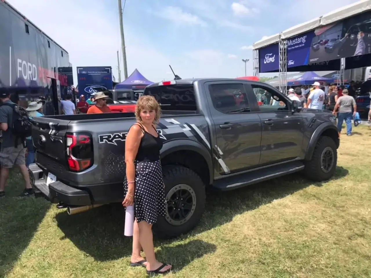 Ford Ranger Carbonized Gray Metallic Ranger Raptor (U.S.) Full Walkaround @ Carlisle Ford Nationals IMG_2106