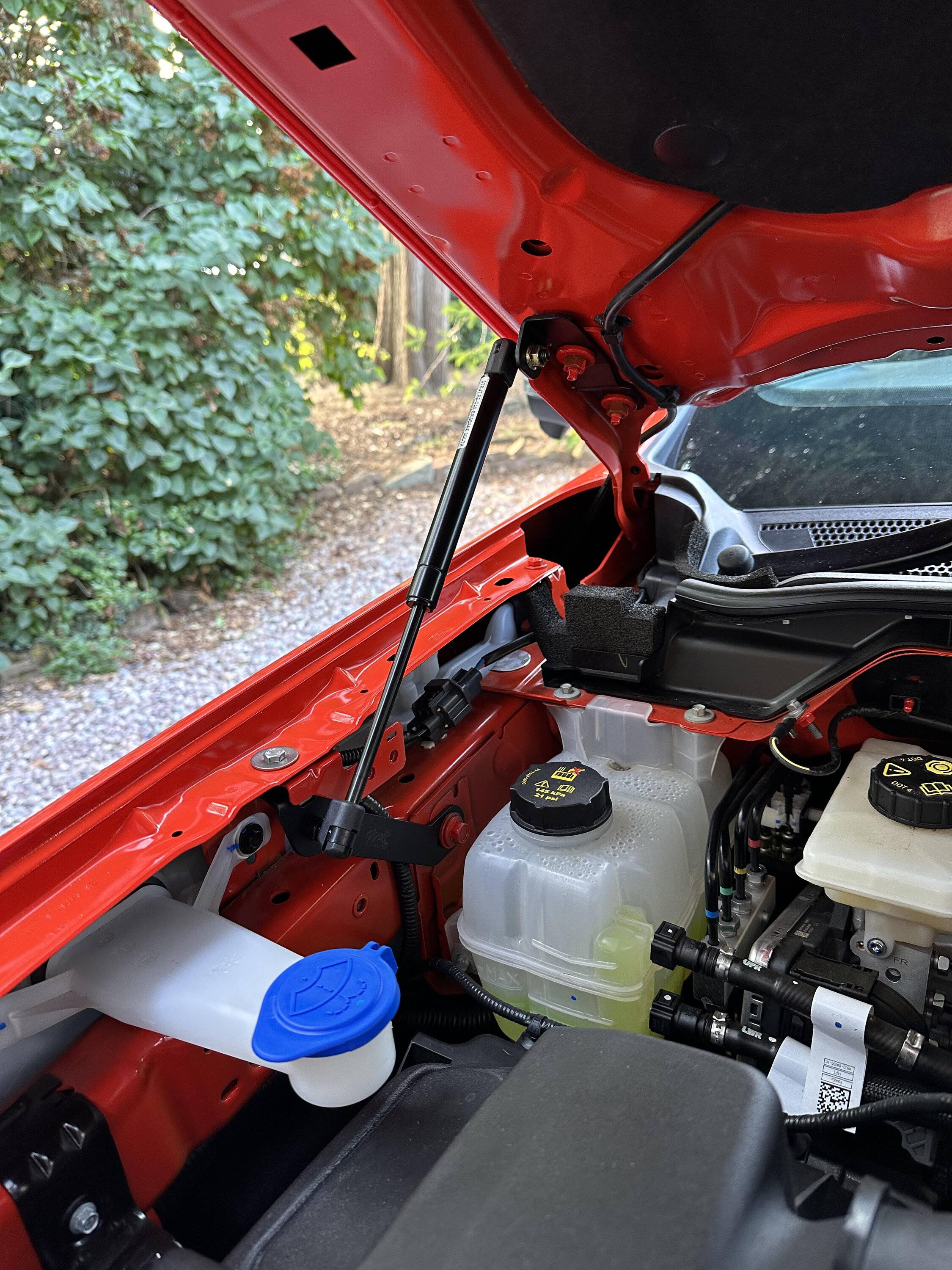 Ford Ranger Bonnet Struts LHS Bonnet Strut