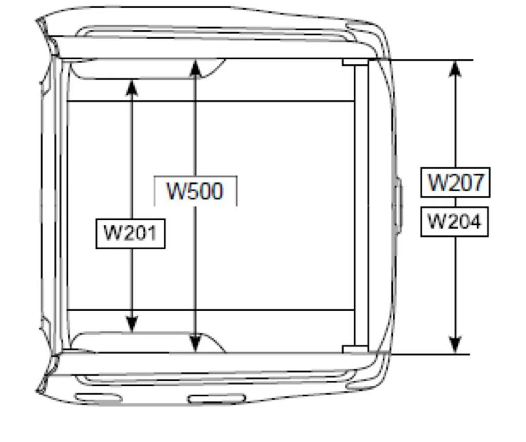 Ford Ranger Width between bed rails? Screenshot 2023-06-29 at 19.01.02
