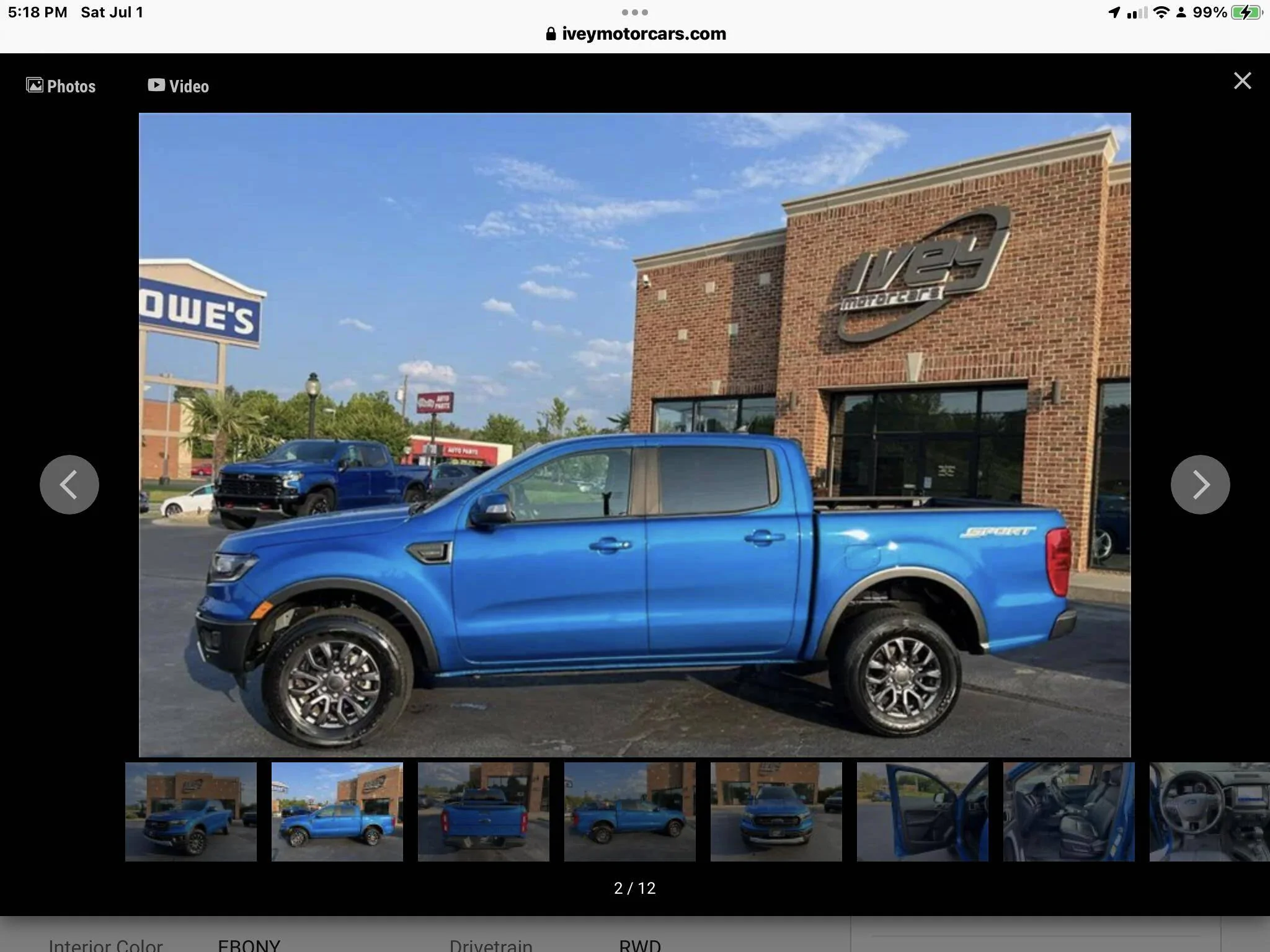 Ford Ranger Velocity Blue Ranger Raptor photos? IMG_0695