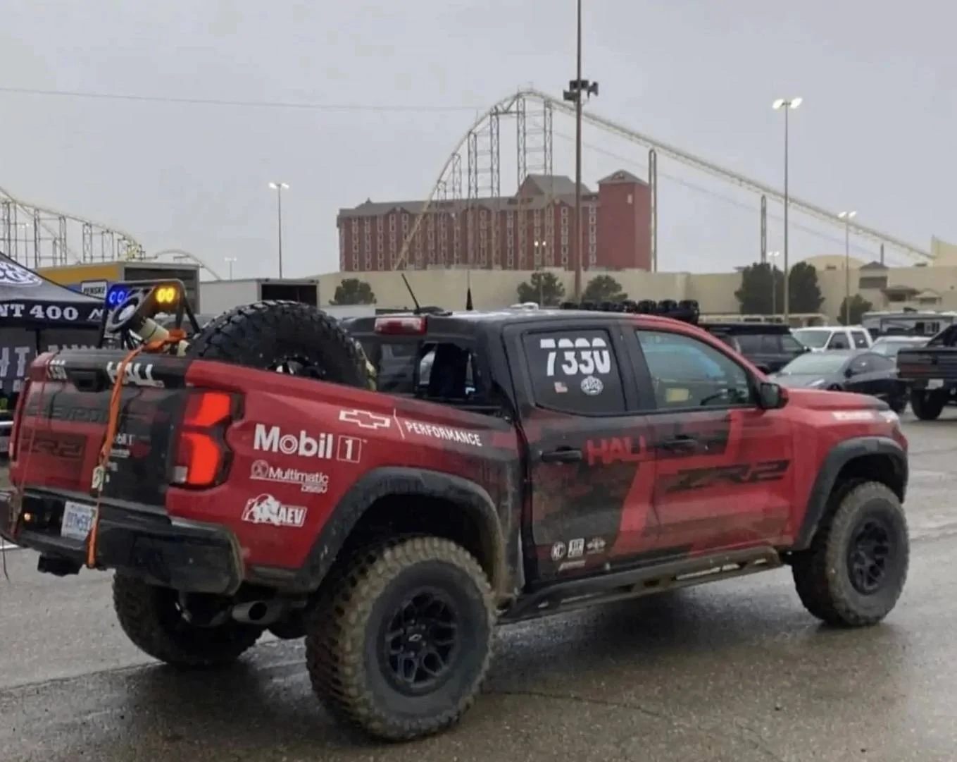 Ford Ranger Baja 1000 Ranger Raptor Walkaround 2023-Chevy-Colorado-ZR2-B