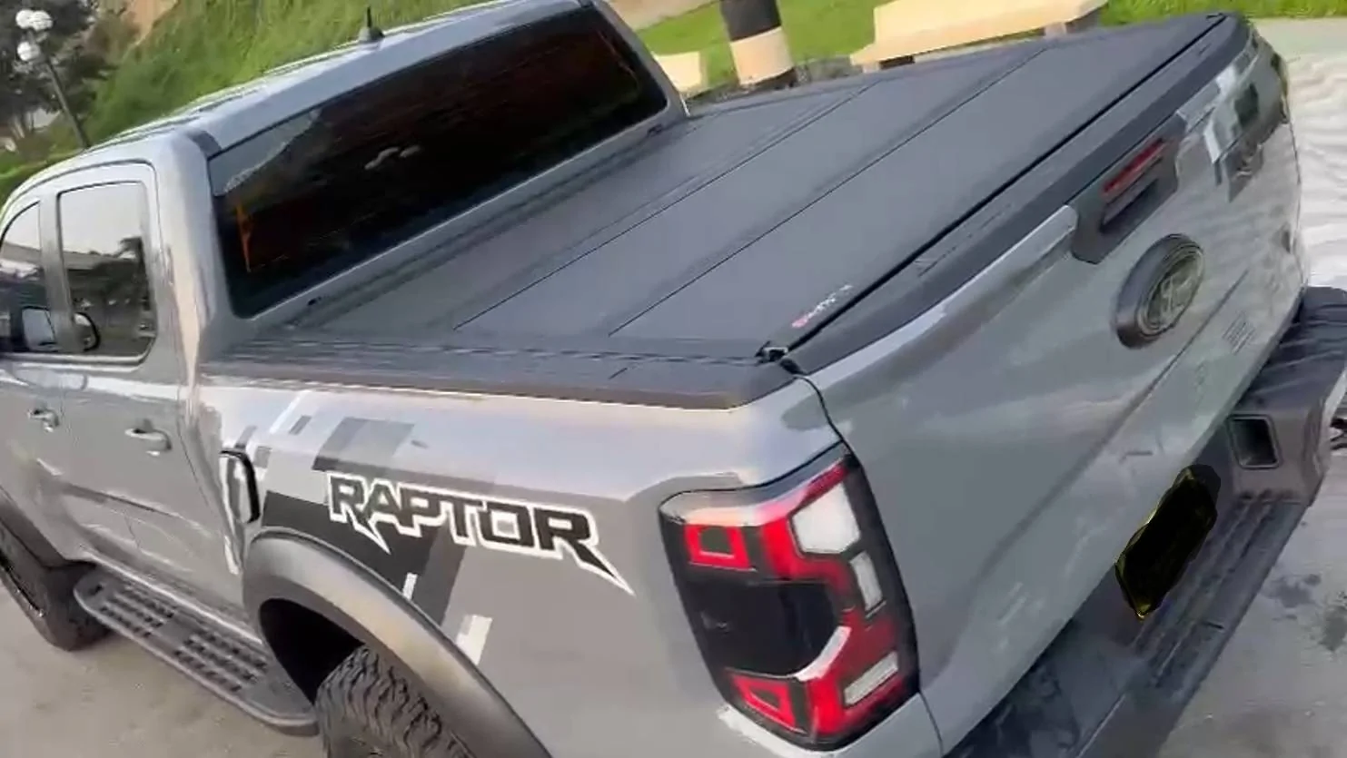 Ford Ranger 6g bed dimensions vs 5g bed video