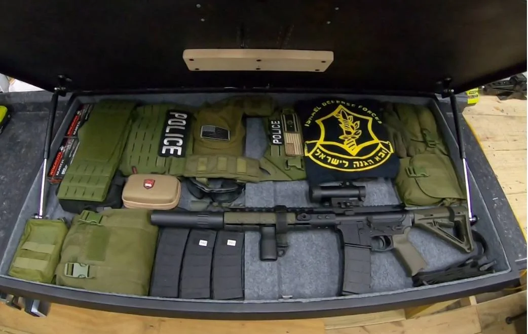 Ford Ranger US Version of AUX 5 and AUX 6 platform_armory