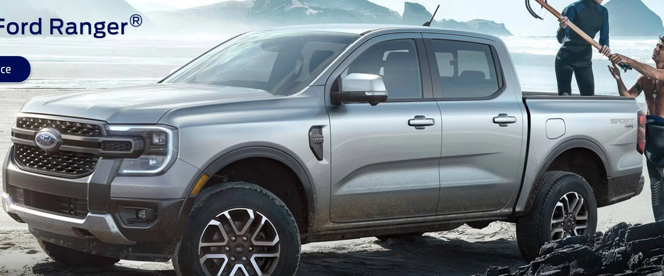 Ford Ranger Sport vs FX4 Image 7-14-23 at 4.31 PM