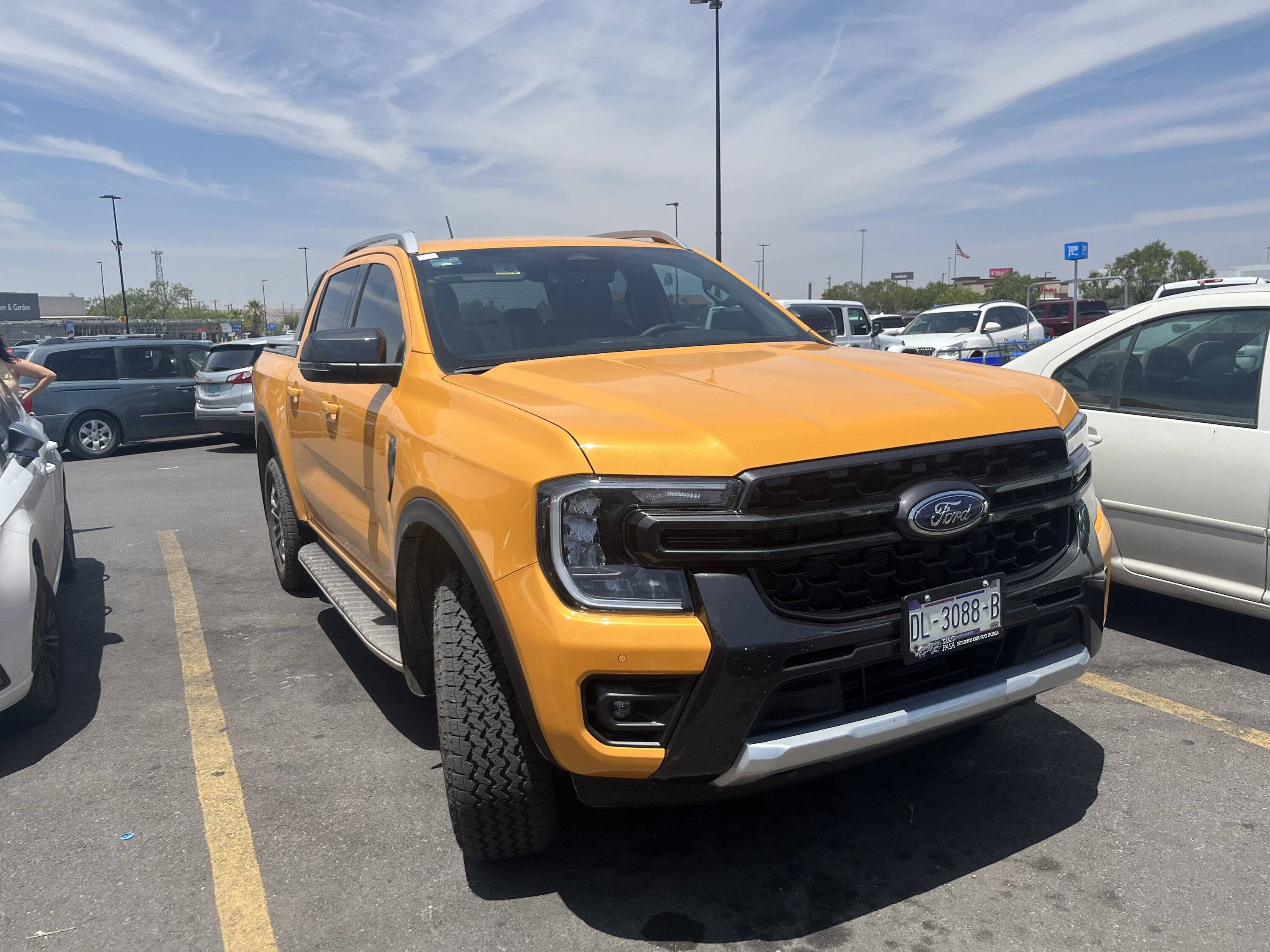 Ford Ranger Spotted 2024 Ranger (Mexican Wildtrak) in the U.S. IMG_0919