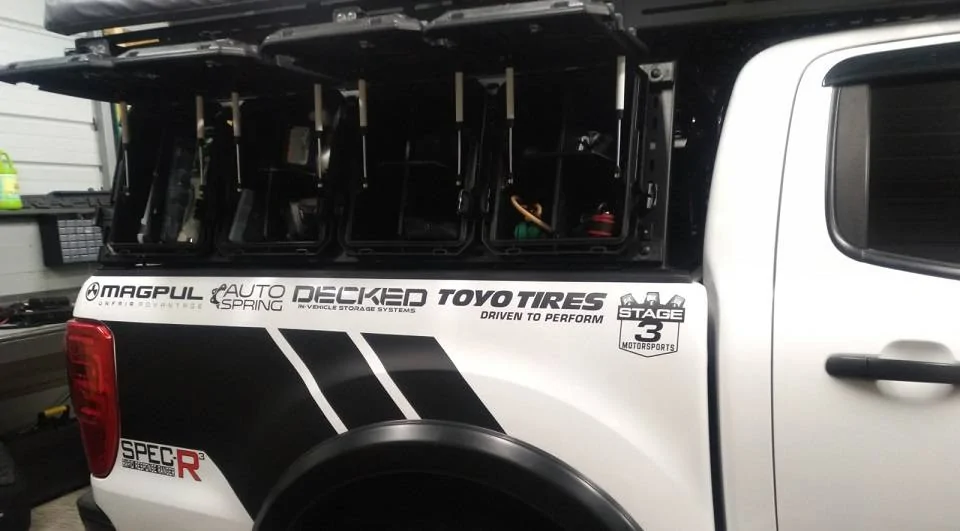 Ford Ranger My Custom Monolithic 8' Bed Rack current3