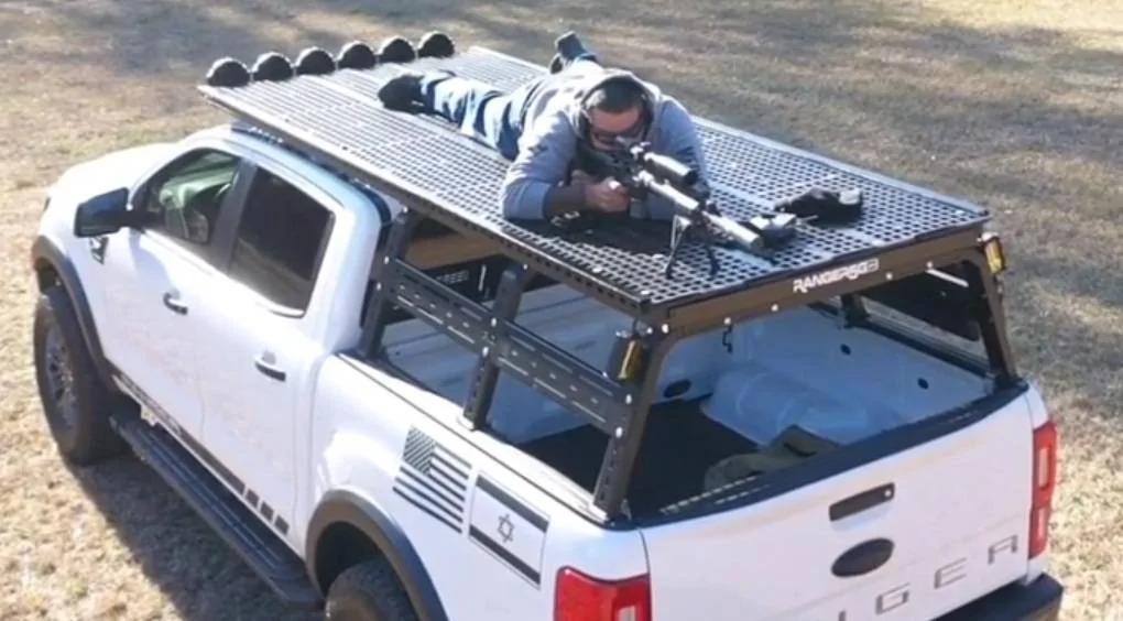 Ford Ranger My Custom Monolithic 8' Bed Rack lolamerica