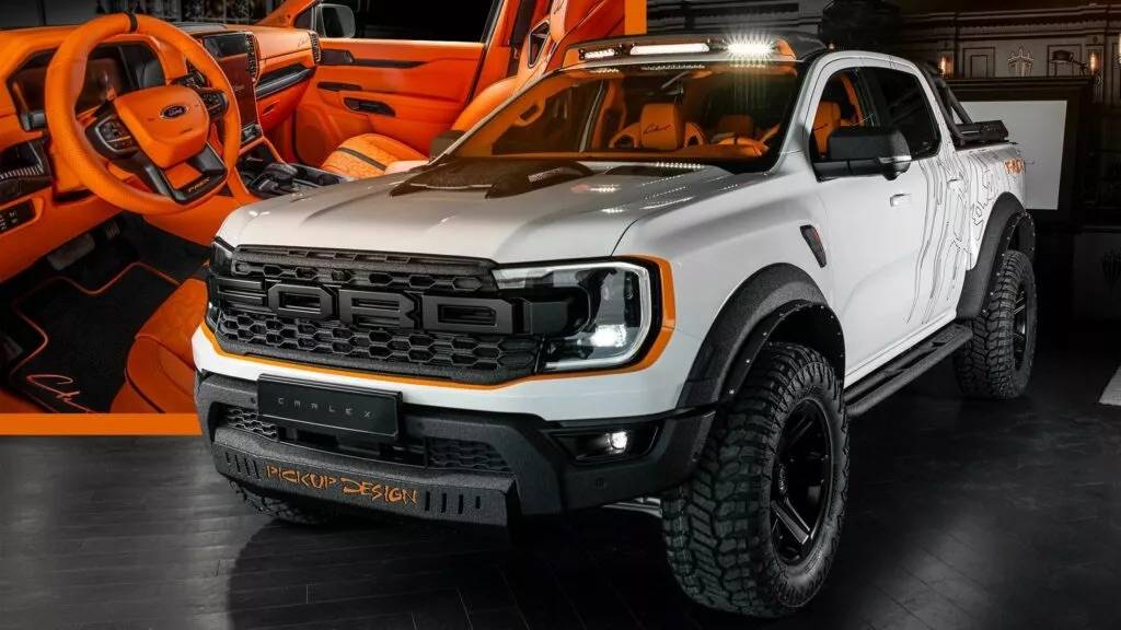 Ford Ranger Custom CRX T-Rex Ranger from Carlex Design Ford-Ranger-Raptor-2023-CRX-T-REX-Carlex-Design-main-1024x576