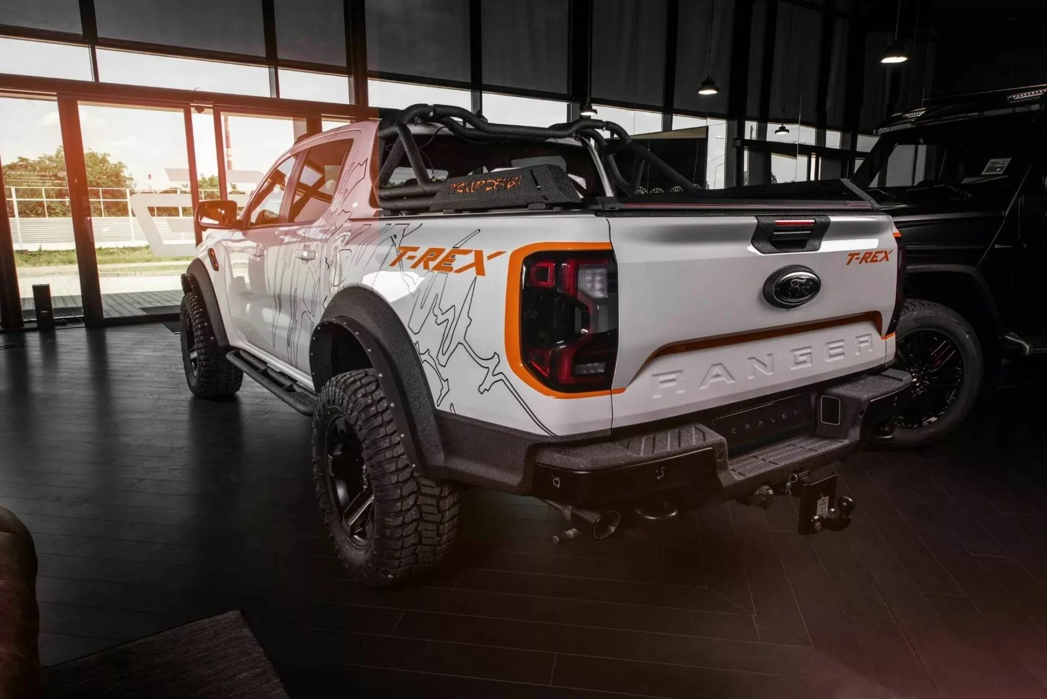Ford Ranger Custom CRX T-Rex Ranger from Carlex Design Ford-Ranger-Raptor-2023-CRX-T-REX-Carlex-Design-5-2048x1367