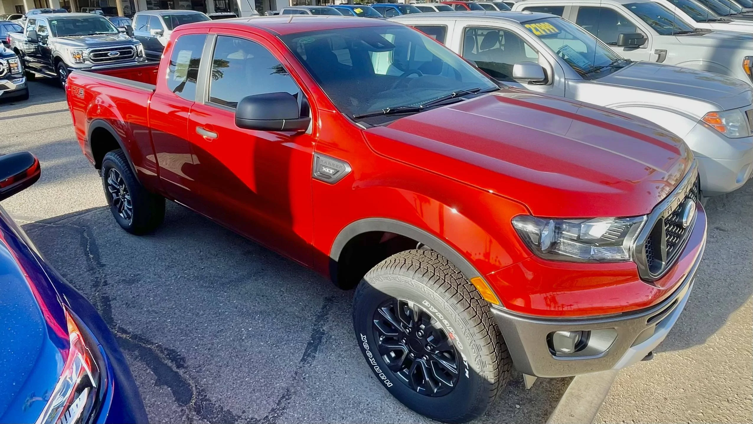 Ford Ranger Ford website IMG_6523