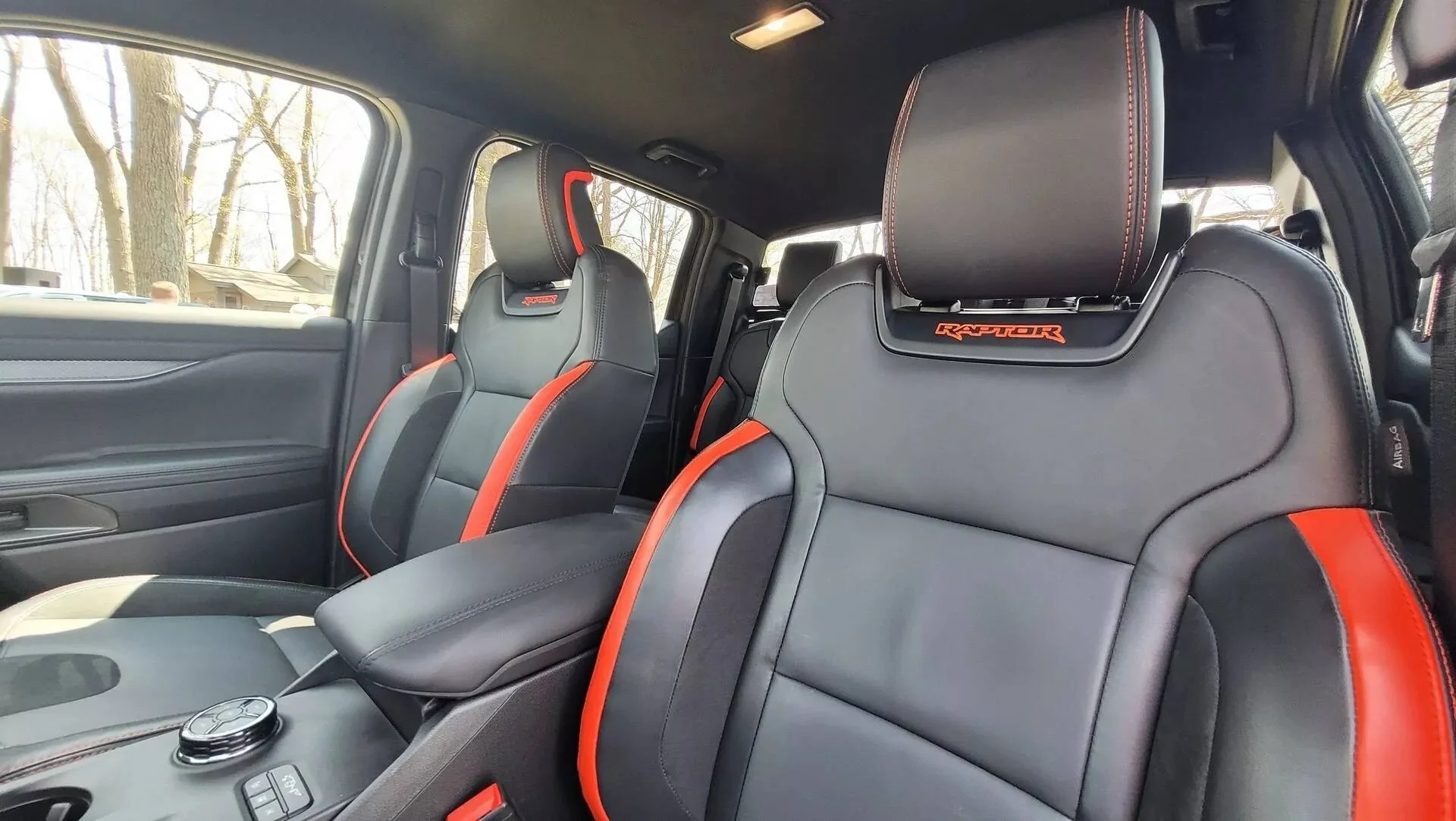 Ford Ranger Azure Gray Metallic Ranger Raptor vs. F-150 Raptor comparison photos 2024-Ford-Ranger-Raptor-CarScoops-212