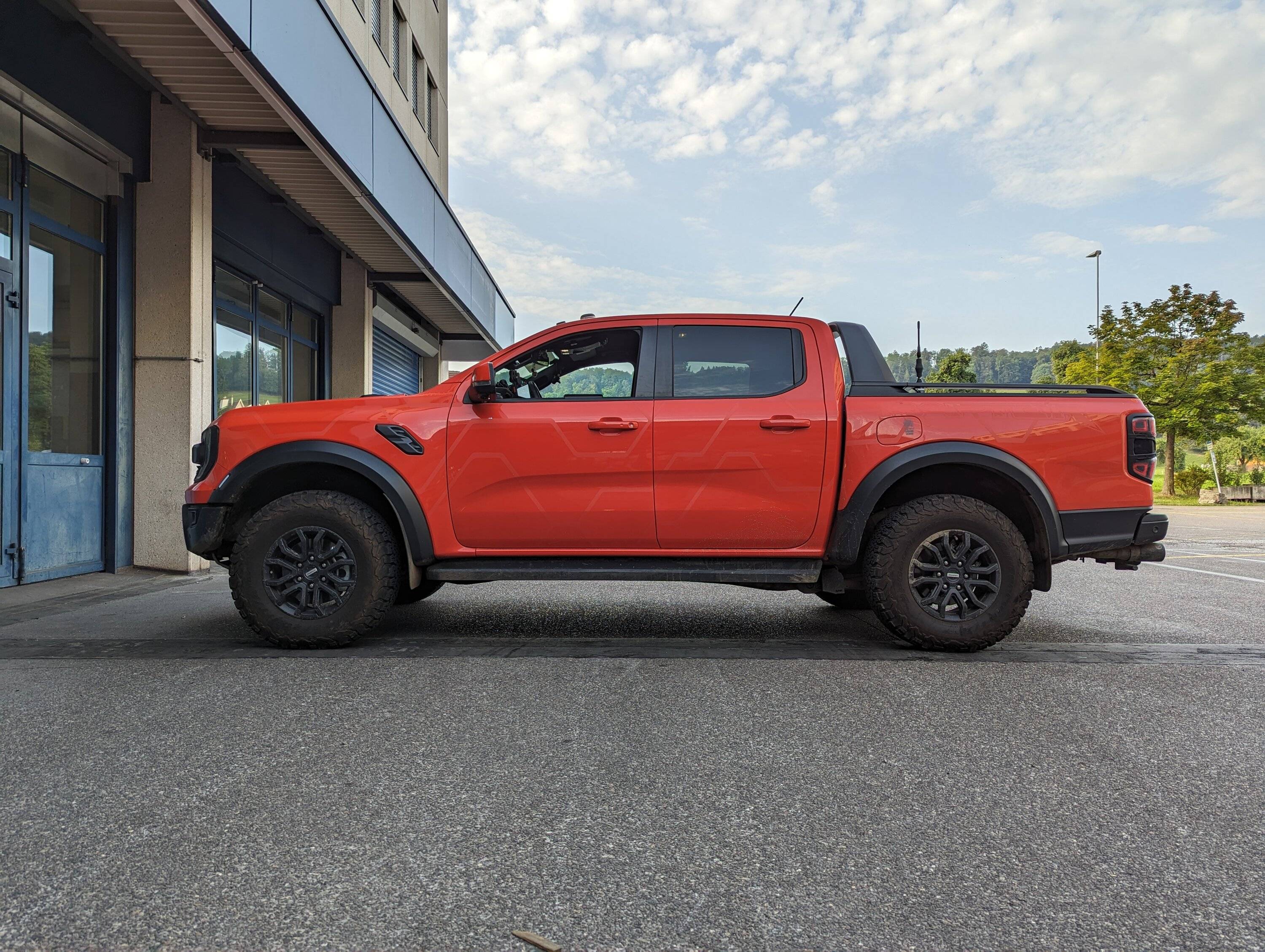 Ford Ranger Eibach Pro Springs Lift Kit for Ranger Raptor PXL_20230824_061434849