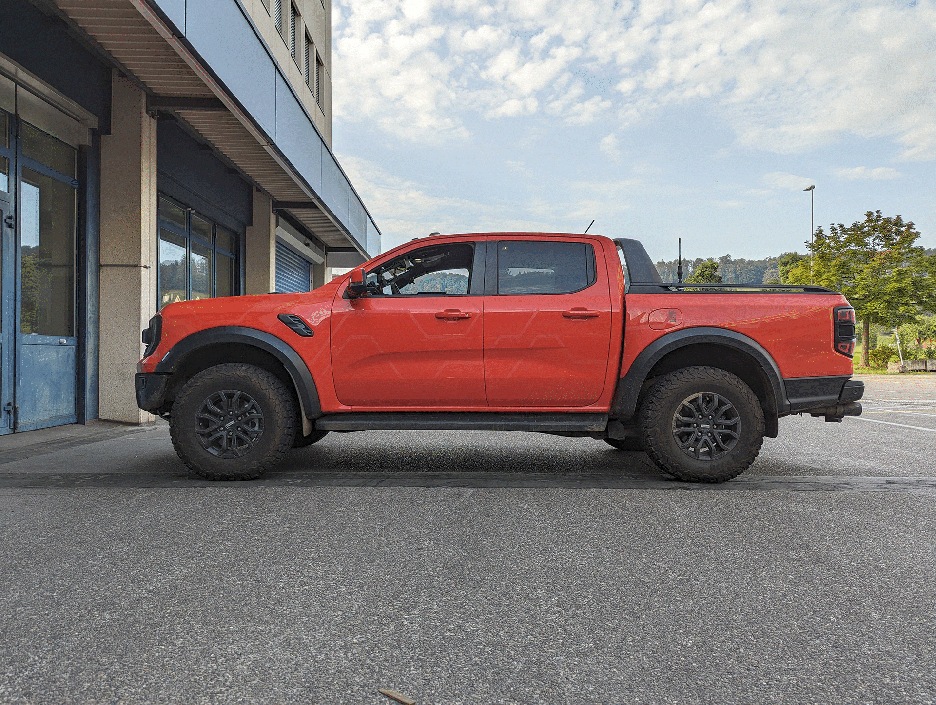 Ford Ranger Eibach Pro Springs Lift Kit for Ranger Raptor Lifted__1