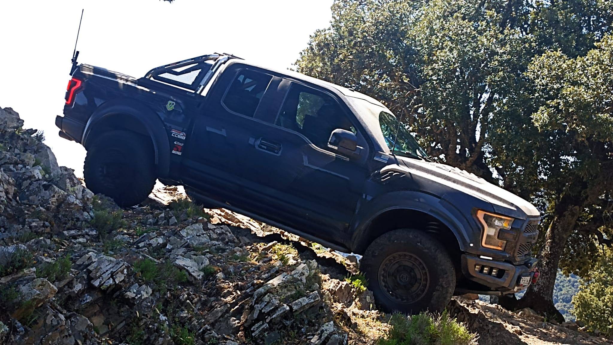 Ford Ranger No trail rash this time IMG-20220519-WA0084