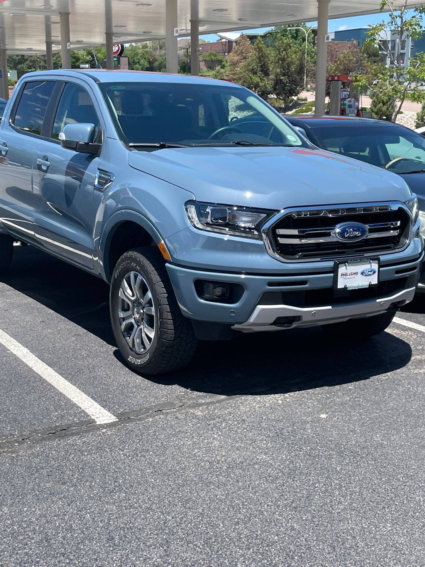 Ford Ranger 2024 Rangers fresh off the production line (milestone units just ahead of Job #1) thumbnail_IMG_5753