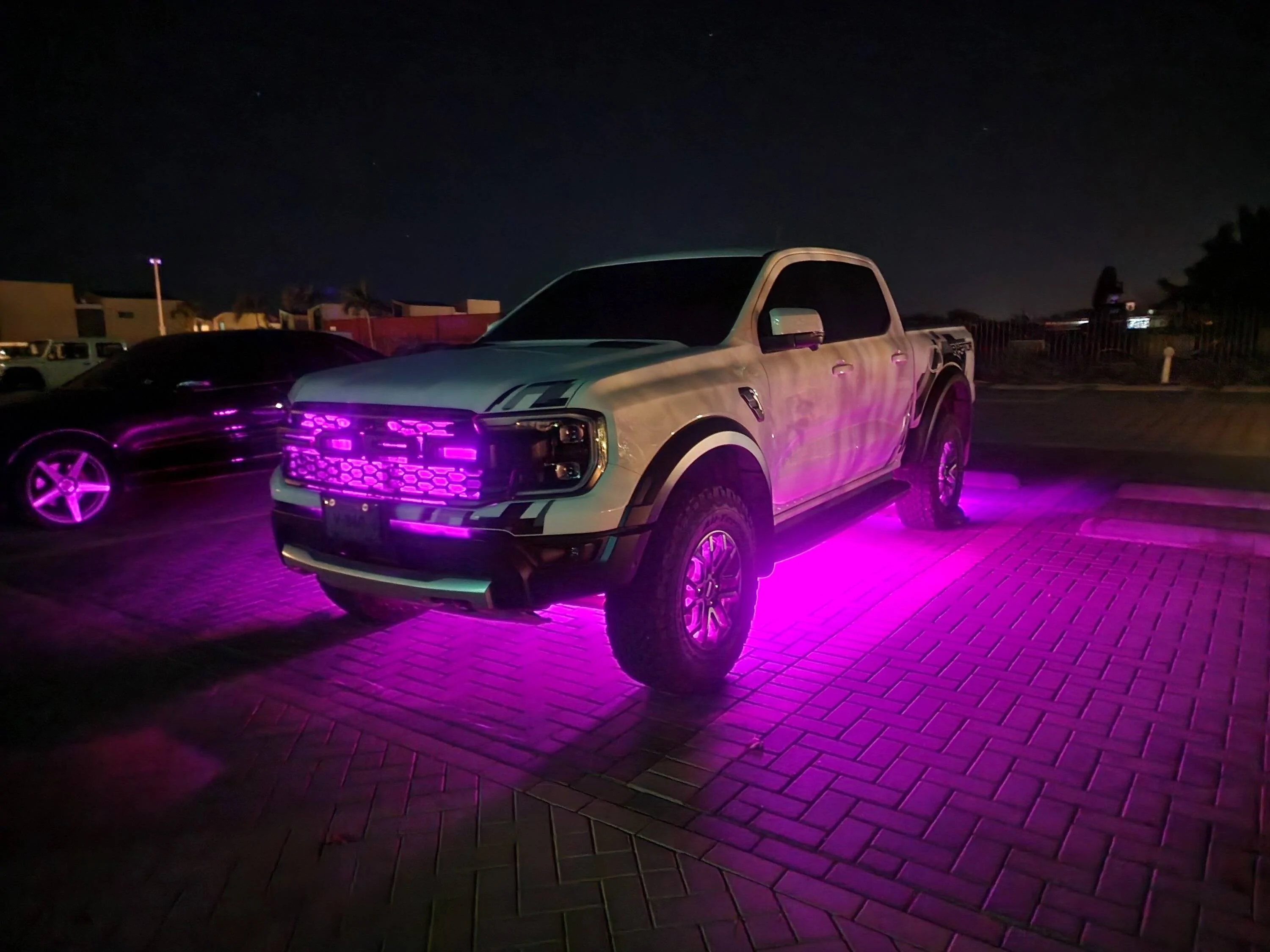 Ford Ranger Running lights wiring (behind grill) 3 piece F-150 style 20230901_210723