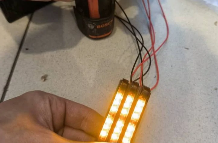Ford Ranger Running lights wiring (behind grill) 3 piece F-150 style IMG-20230825-WA0000