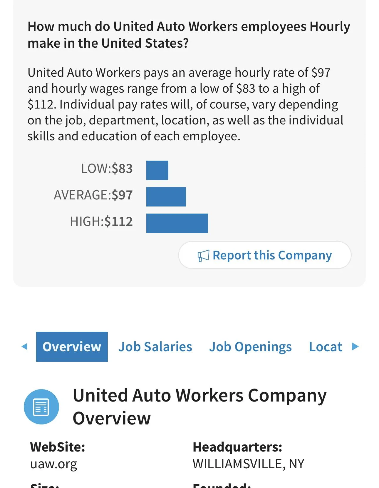 Ford Ranger UAW Demands IMG_1287