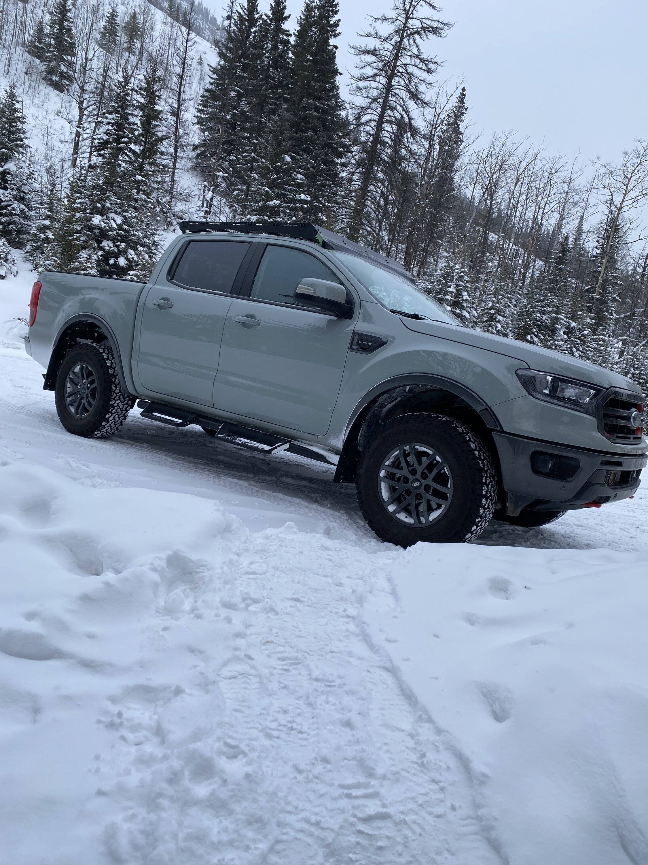 Ford Ranger Thinking of switching from Carbonized Gray Metallic to Cactus Gray. Thoughts? IMG_4832