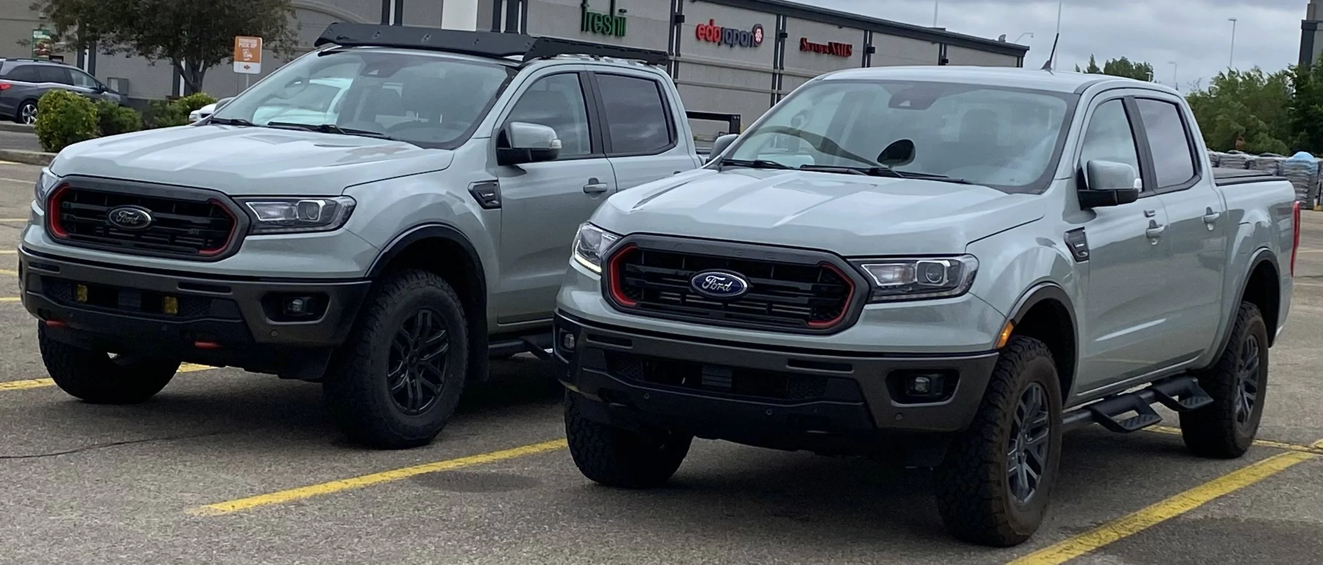 Ford Ranger Thinking of switching from Carbonized Gray Metallic to Cactus Gray. Thoughts? IMG_7038