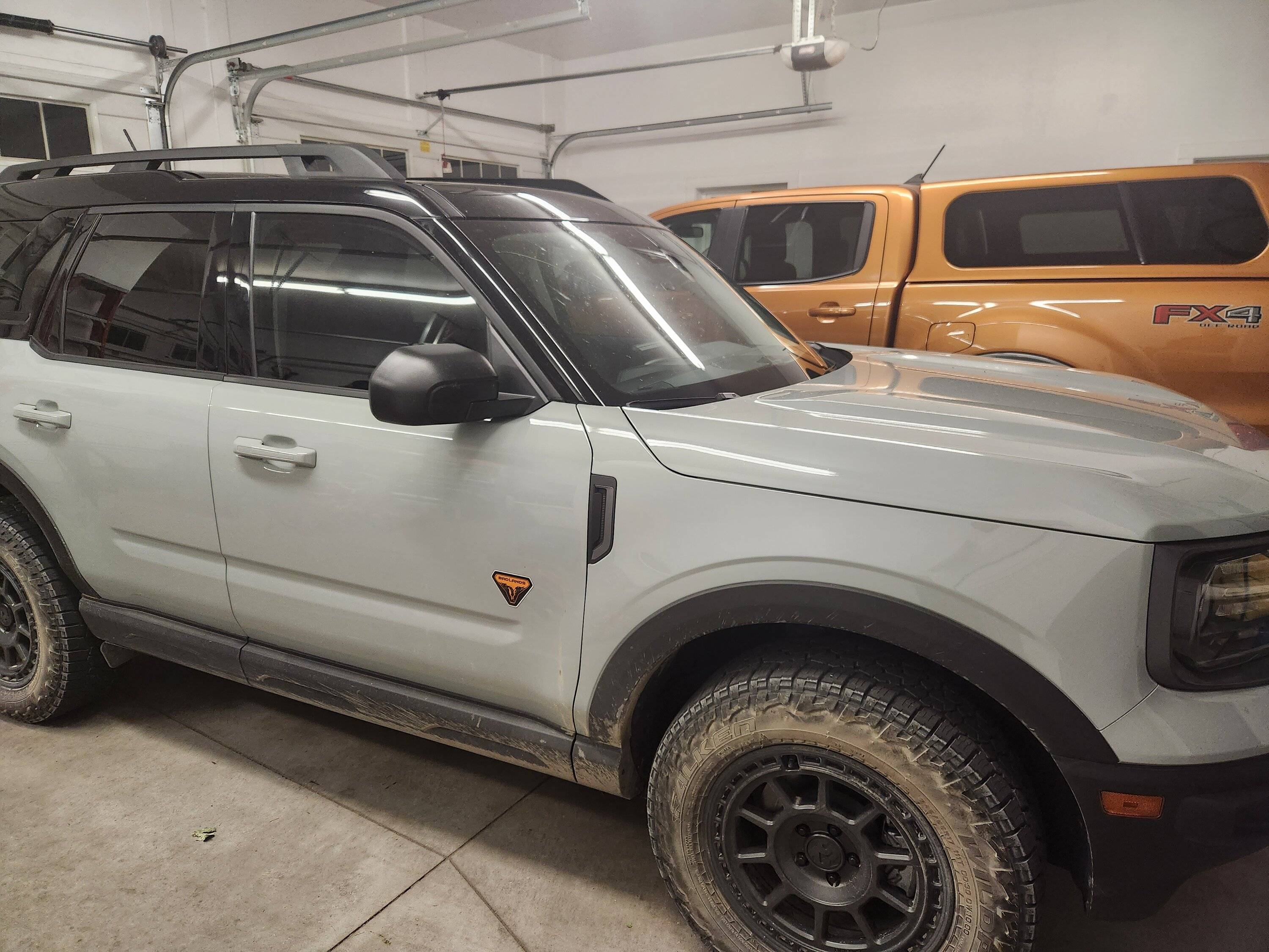 Ford Ranger Thinking of switching from Carbonized Gray Metallic to Cactus Gray. Thoughts? 20230911_232232